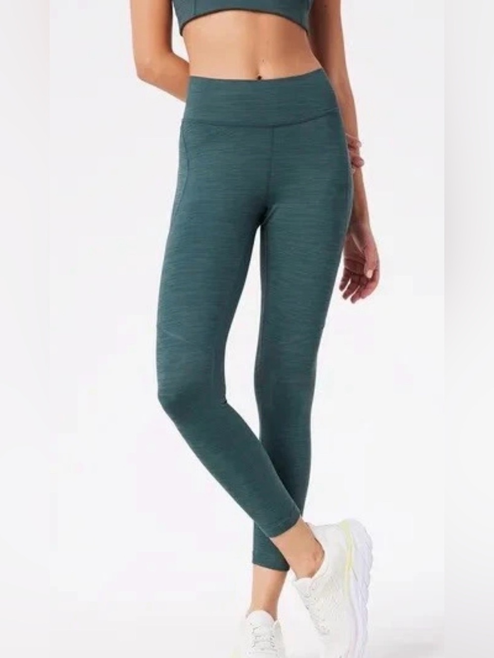 Outdoor Voices Evergreen High-Rise Flex Leggings M